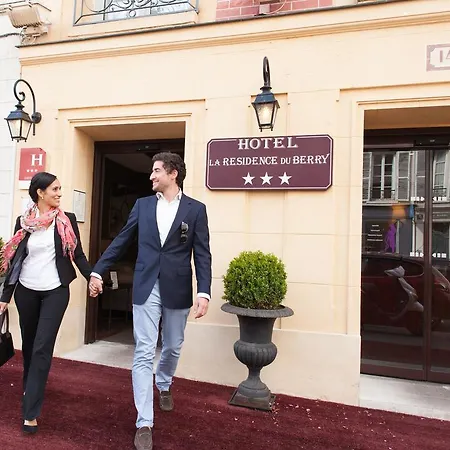 Hotel La Du Berry 3*