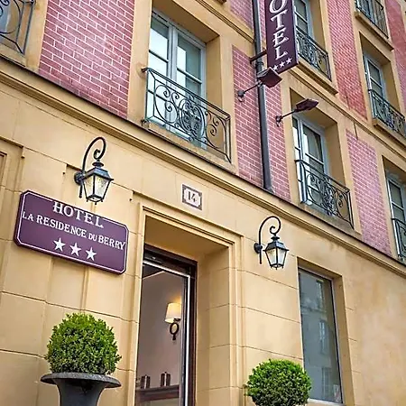 La Du Berry 3* Versay