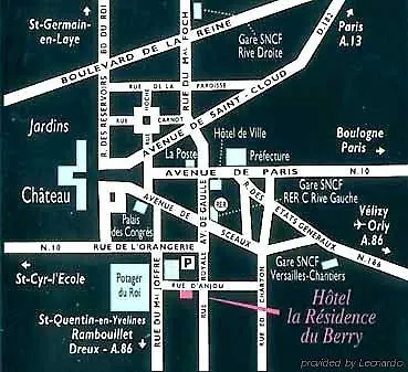 La Résidence Du Berry Hotel