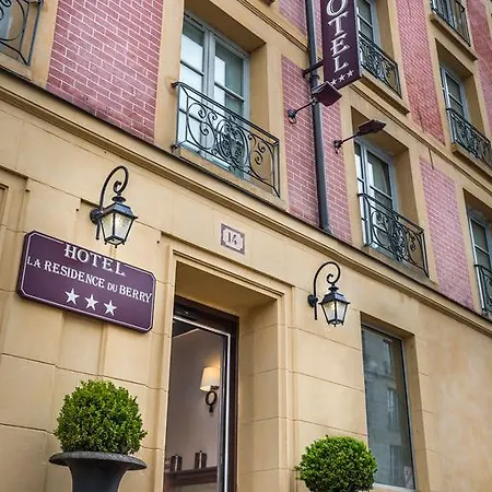 Hotel La Du Berry