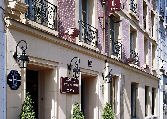 La Résidence Du Berry Versailles