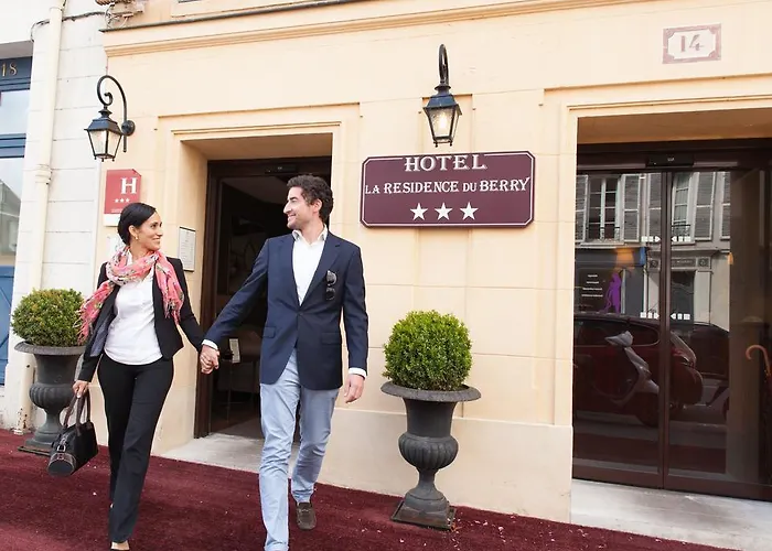 Hotel La Résidence Du Berry 3*