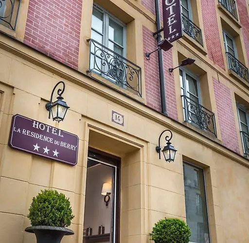 Hotel La Résidence Du Berry