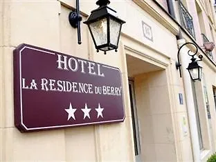 La Résidence Du Berry Hotel 3*